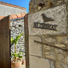 hô choucas, hotel en Chauvigny