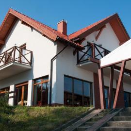 Willa Zanzibar na Wydmie, hotel in Sztutowo
