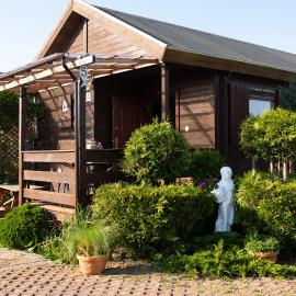 Kwiatu Paproci, hotel in Rusinowo