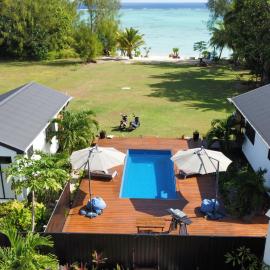 Abera's Aitutaki Villas, hótel í Arutanga