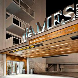 The James Hotel, hotel en Saskatoon