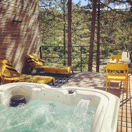 La Parenthèse, hotel u gradu Dieulefit