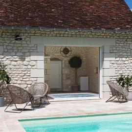 la clef des champs, hotel di Lémeré