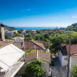 Lefkada Sunset House, Hotel in Kalamitsi
