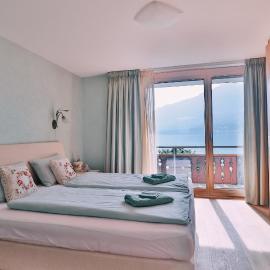 Seehaus Lake View 3-Bedroom Apartment, hotell i Iseltwald