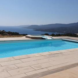 Maison vue mer Propriano Viggianello