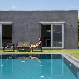 Sagma Villas with Pool、ペリッサのホテル
