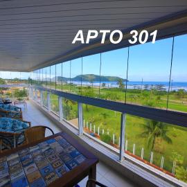 LINDO NOVISSIMO e PÉ NA AREIA, hotel in Bertioga