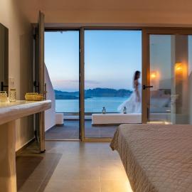 Blu Rooms Santorini, hotel di Akrotiri