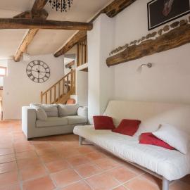 Location Mas avec Piscine Haut Vallespir، فندق في Le Tech