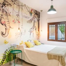 Viesnīca Apartamentos Rurales Cielo de Monfragüe pilsētā Malpartida de Plasensija