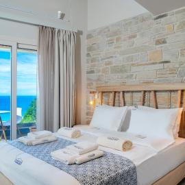 Lithorama Boutique Suites, hotel en Skala Potamias