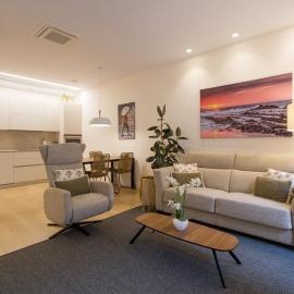 ATSEGIN apartment climatización -Opción a parking-