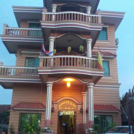 Javier Guesthouse, hotel v destinácii Tbeng Meanchey