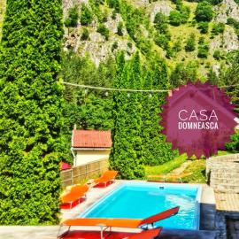 Casa Domneasca, hotel a Baia de Fier