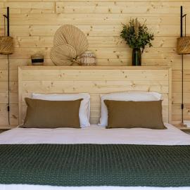Les Lodges de Malbrough, hotel em Aire-sur-la-Lys