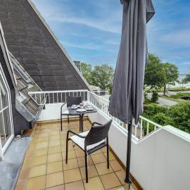 fewo1846 Strandresidenz Wassersleben - BeachSide - komfortables Studioapartment mit Balkon
