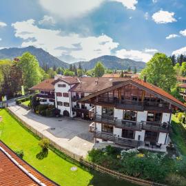 Hubertus Apartments, hotell i Schliersee