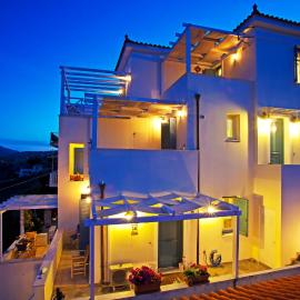 Anemomiloi Studios, ξενοδοχείο στην Άνδρο