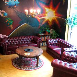 Heart of Gold Hostel & Capsules Berlin, hotel di Berlin