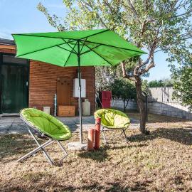 Vivilo Collection - Chalet Mare - Private parking - Just 50 meters from the beach, hotel en Sperlonga