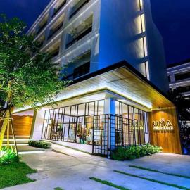 UMA Residence, hotel em Banguecoque