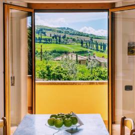 Villa PoliFlora, Hotel in Monticchiello