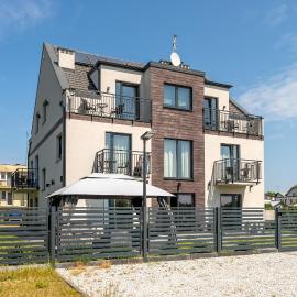 NA ŻAGLOWEJ、ムジェジノのホテル