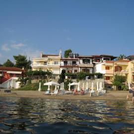 Giannis Maria Apartments, хотел в Псакудия