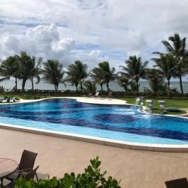Guarajuba - Genipabu Summer House (Flat beira mar), hotel em Camaçari