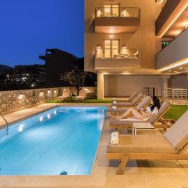 Makris Luxury Rooms, hotell i Leptokarya