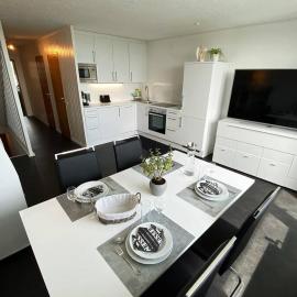 PENTHOUSE mitten im BAYERISCHEN WALD +NETFLIX +AUSSICHT = SUPER COZY