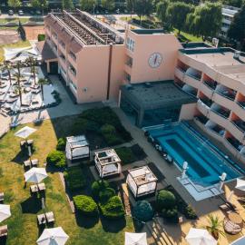 Belenus Thermalhotel、ザラカロシュのホテル
