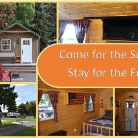Goose Creek RV Park & Campground, hotel v destinácii Wilbur