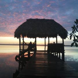 Villas Ecotucan, hotel Bacalarban