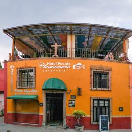 Hotel Posada Chamacuero, hotelli kohteessa Comonfort