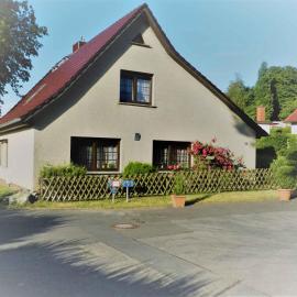 Holiday home in Bergen auf Rügen 2852、ベルゲン・アウフ・リューゲンのホテル