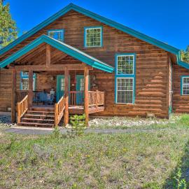 Viesnīca 6 Mi to Turquoise Lake: Retreat w/ Covered Deck! pilsētā Līdvila