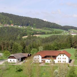 Urlaub am Bauernhof Wenigeder - Familie Klopf โรงแรมในGutau