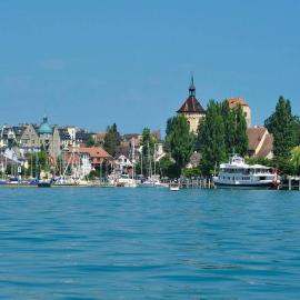 Arbon में, होटल Schönes Studio in Arbon am Bodensee Neu Klimatisiert !