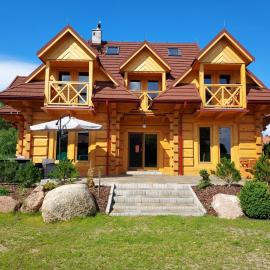 VILLA MAZURIS, Hotel in Pierkunowo