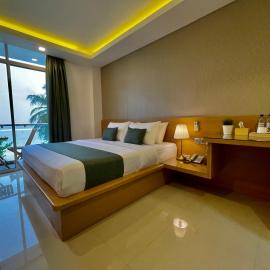 Huvan Beach Hotel at Hulhumale, hotel u gradu Hulhumale