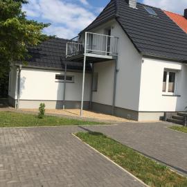 Ferienhaus am Geiseltalsee mit Sauna, hotel v mestu Braunsbedra