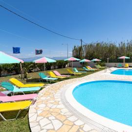 Villa Amorossa with Garden View & Shared Pool by Konnect, Roda Corfu