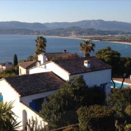Villa vue sur mer Corse Blanca Casa à PORTICCIO AJACCIO, hotel in Grosseto-Prugna
