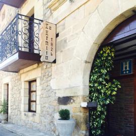La ermita 1826, hotel Rudaguerában