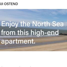 Geniet van de zee met dit top-appartement Fuji Ostend, Hotel in Ostende