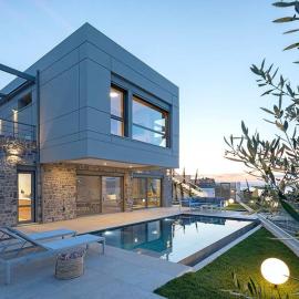 Villa Theologos, хотел в Теологос