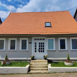 Tolles schönes Ferienhaus mit großer Grillterrasse für 12 Personen im Harz