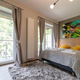 Kurort Kozubnik Daglezja - Apartamenty Dream Apart – hotel w mieście Porąbka